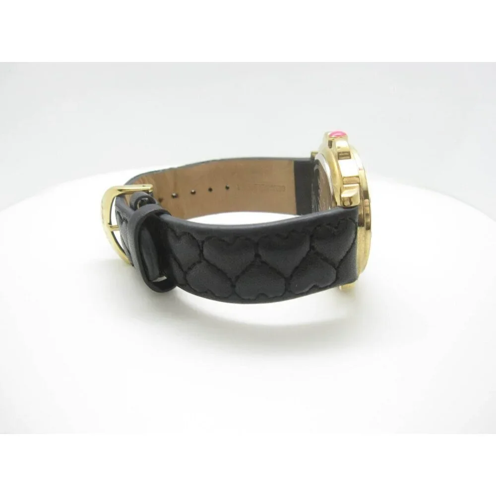 Women's Betsey Johnson 3ATM Water Resistant Analog 42mm Dial Watch (D320)